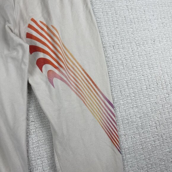 Nike Yoga luxe air fleece joggers Nike x Robbie Simon Rainbow Swoosh Read** - Picture 6 of 16